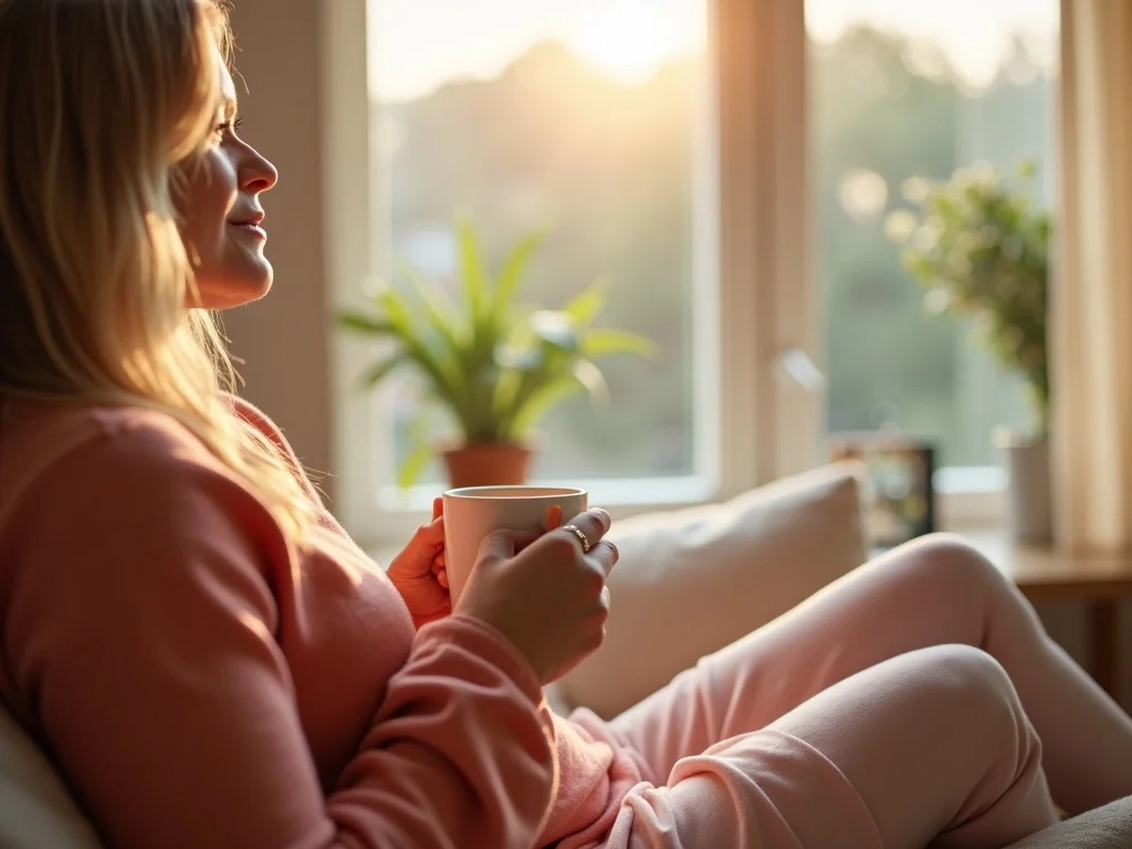 Quiet self-reflection and identity rediscovery beyond the caregiving role